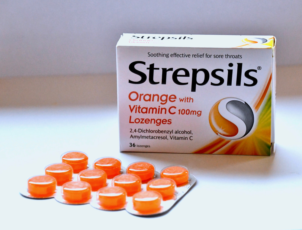 Kẹo ngậm Strepsils